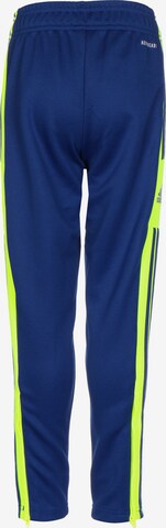 ADIDAS PERFORMANCE Regular Workout Pants 'Squadra 21' in Blue