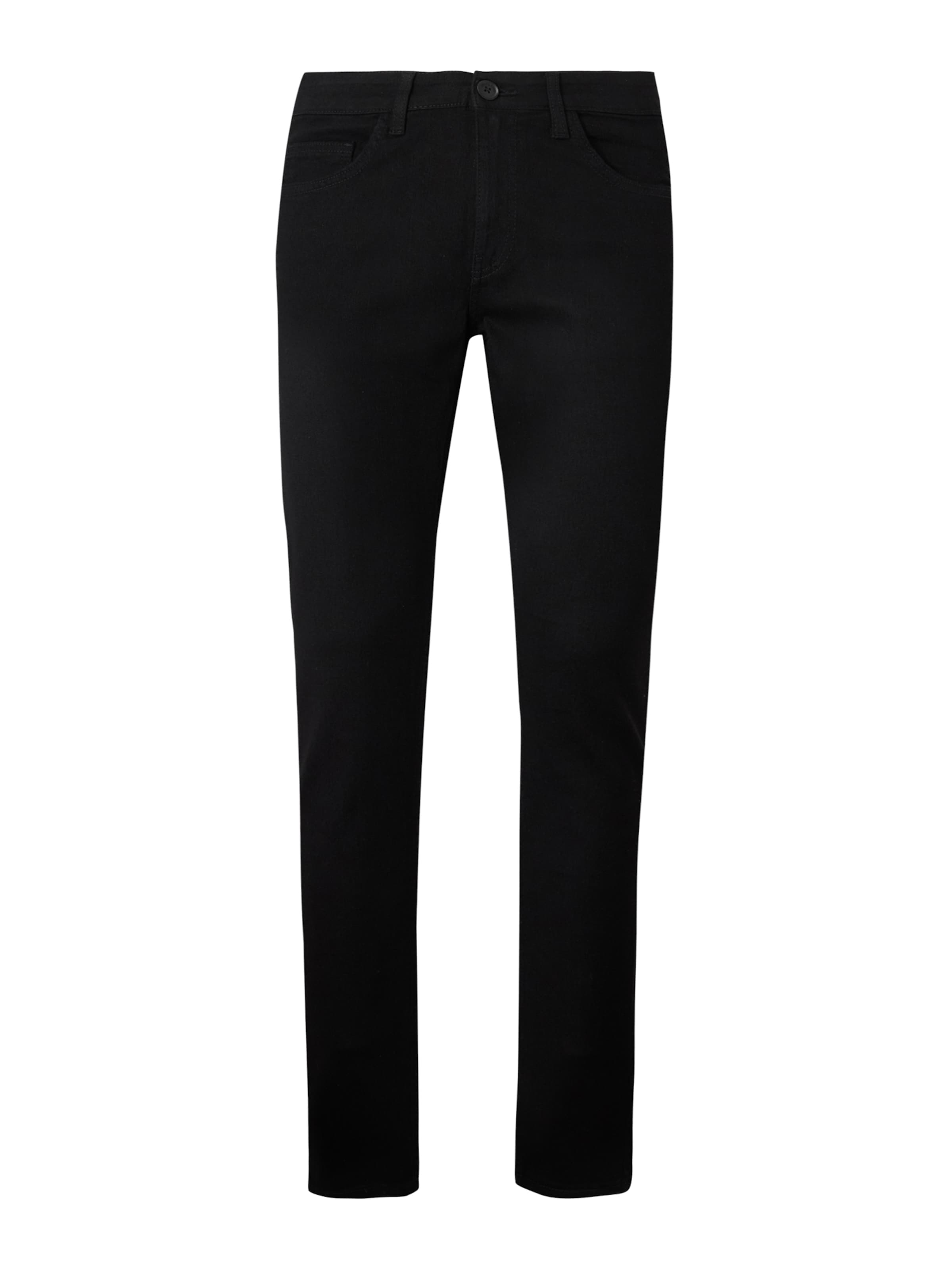 Only & Sons - Slimfit Pantalón 'ONSLOOM' en negro: frente