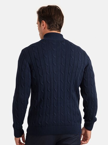 Williot Strickjacke in Blau