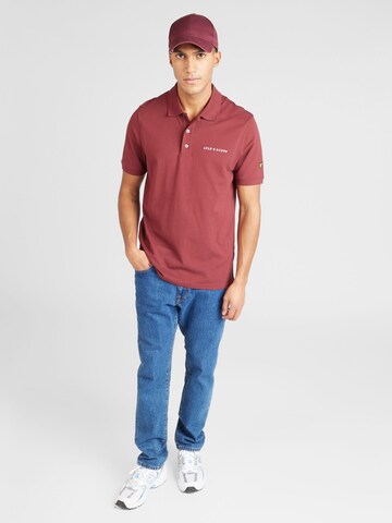 Lyle & Scott Poloshirt in Rot