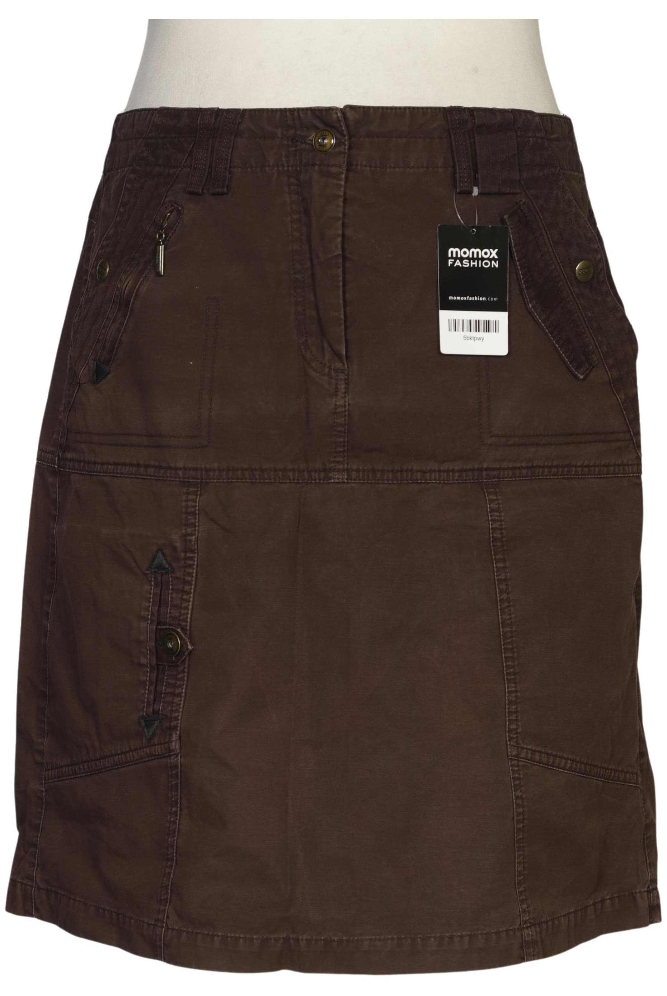 CECIL Rock XL in Braun: Vorderseite