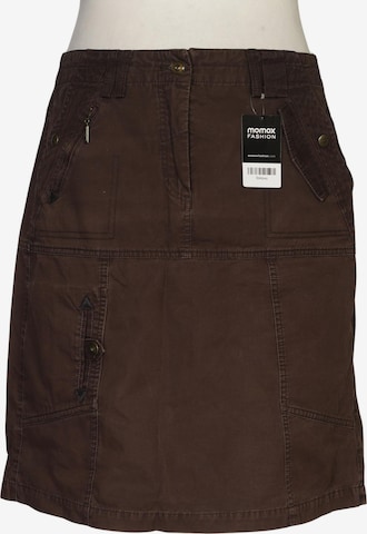 CECIL Rock XL in Braun: Vorderseite