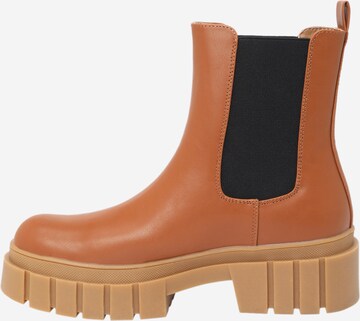 ONLY Chelsea boots 'Baiza' in Oranje