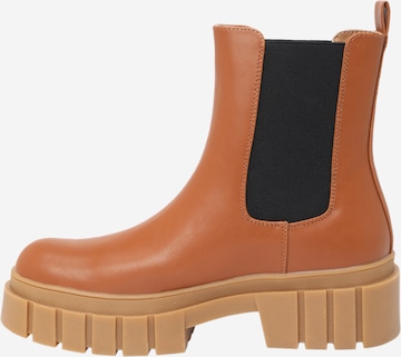 ONLY Chelsea Boots 'Baiza' i orange