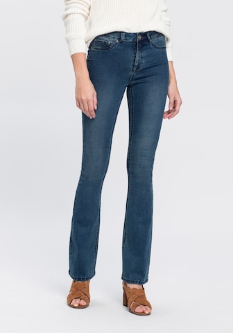 ARIZONA Flared Jeans in Blue: front