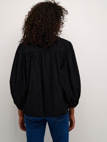 Kaffe Blouse 'KA Roca' in Black