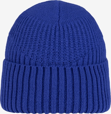 BUFF Mütze 'Buff Knitted Fleece Hat Beanie' in Blau: Vorderseite
