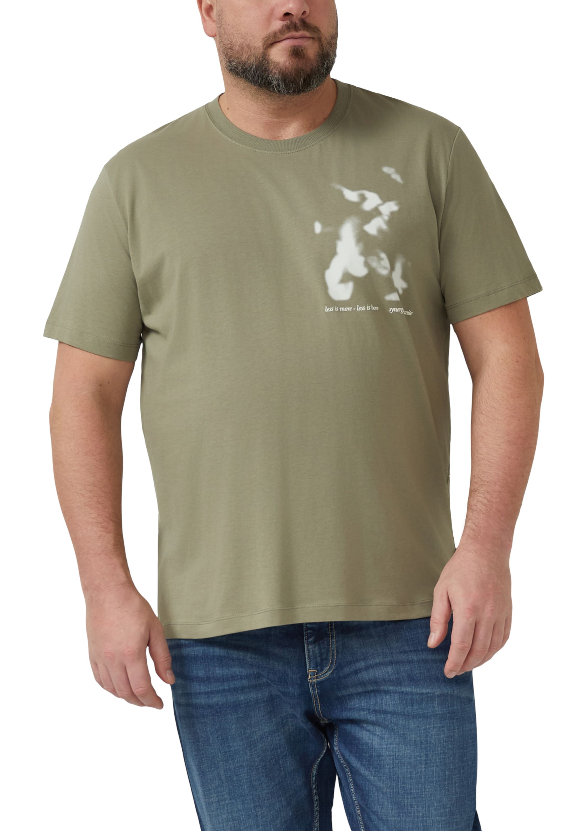 T-Shirt s.Oliver en vert