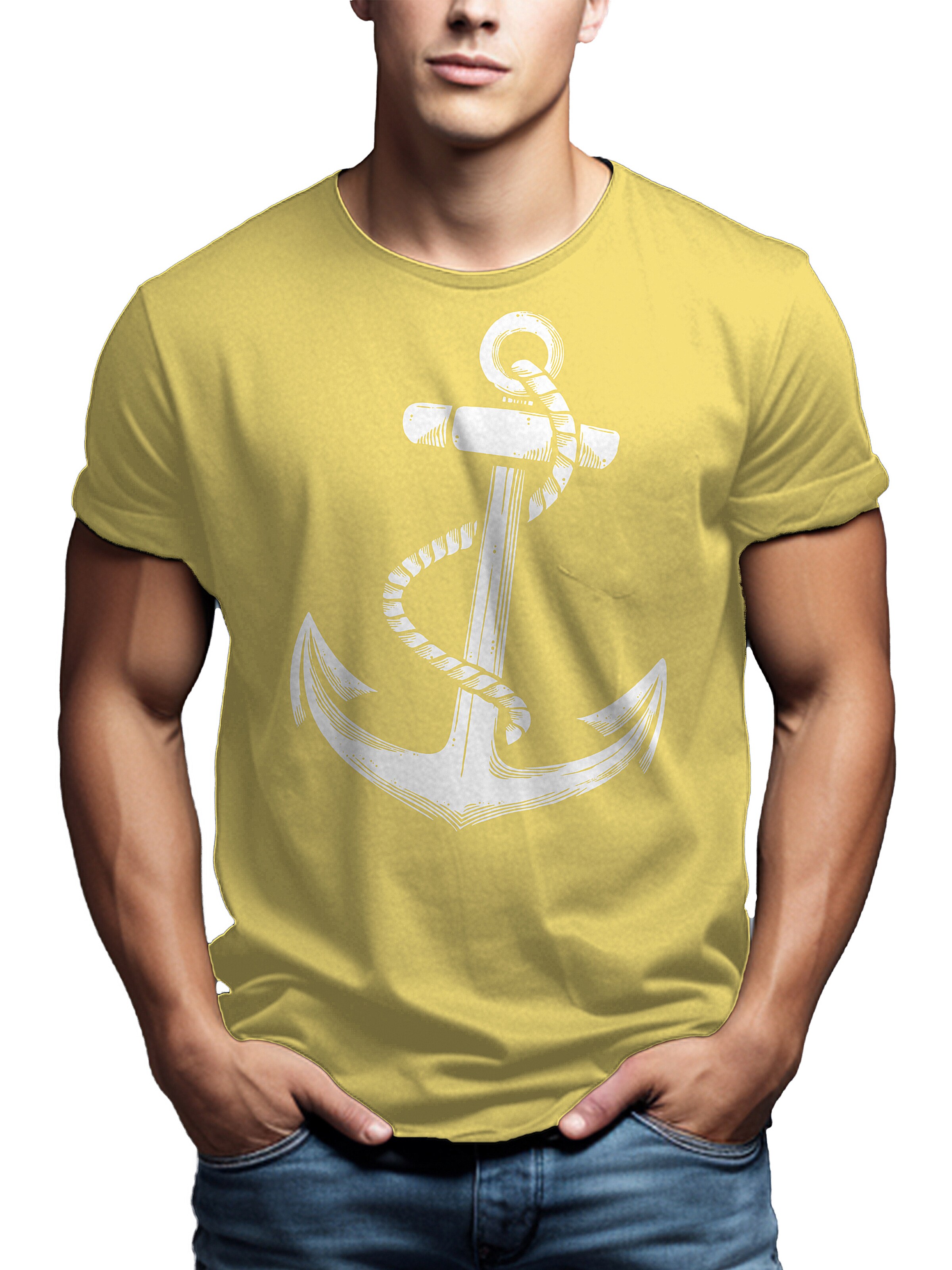 MAKAYA Shirt in Yellow