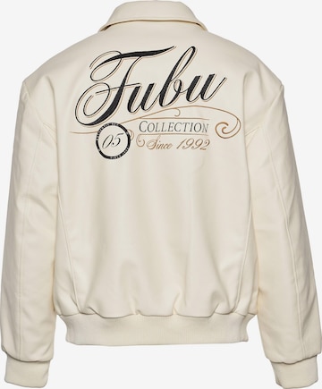 FUBU Демисезонная куртка в Белый