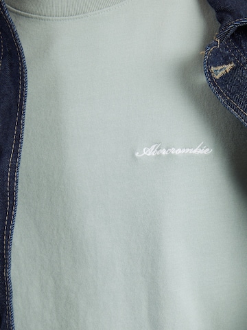 T-Shirt Abercrombie & Fitch en vert