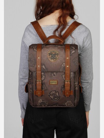 Sac à dos 'Harry Potter Pride-Tale' Warner Bros. en marron : devant