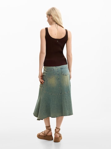 Desigual Топ в кафяво