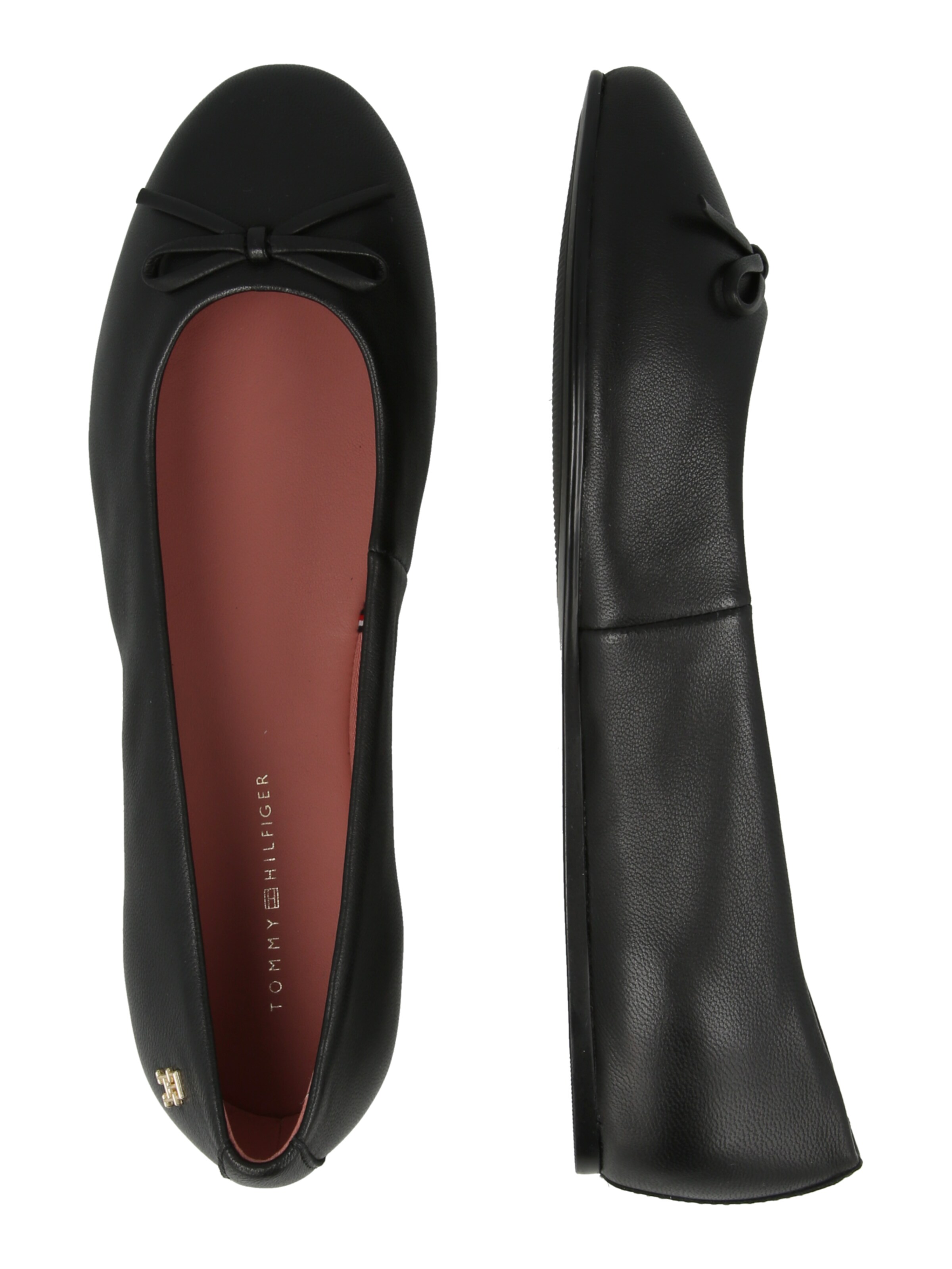 TOMMY HILFIGER Balerina - fekete