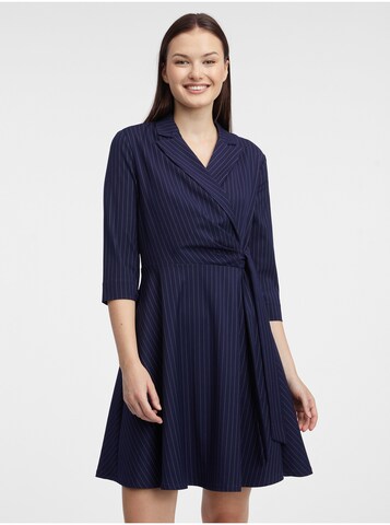 Orsay Dress in Blue: front