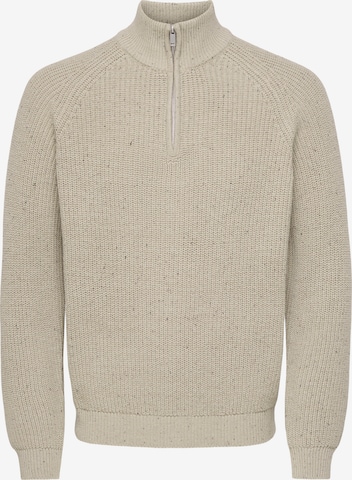 Only & Sons - Pullover 'ONSLOGAN' em cinzento: frente