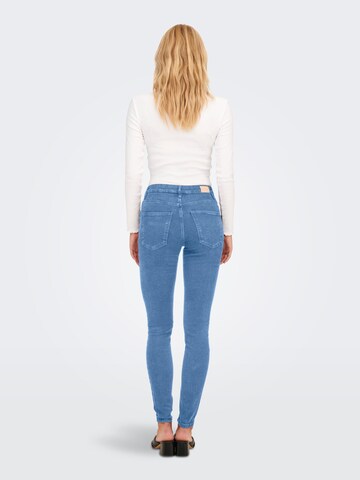 ONLY Skinny Jeans in Blauw