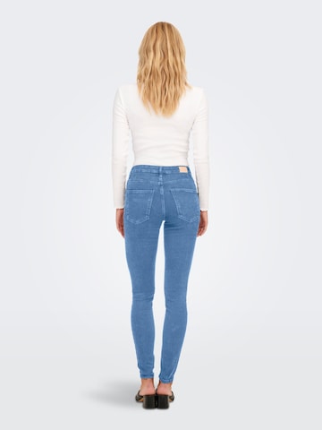 ONLY Skinny Jeansy w kolorze niebieski