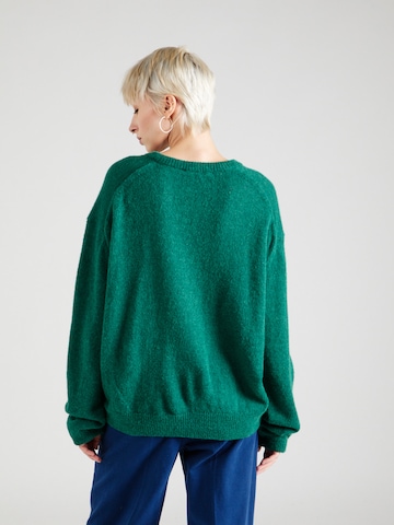 DRYKORN Sweater 'KARAJA' in Green