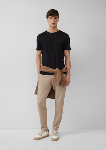 Effilé Pantalon s.Oliver en marron