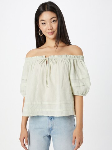 Camicia da donna di American Eagle in verde: frontale