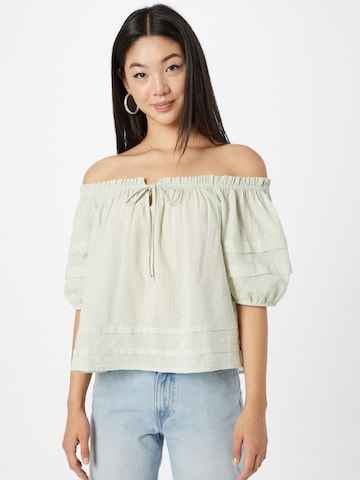American Eagle Blouse in Green: front