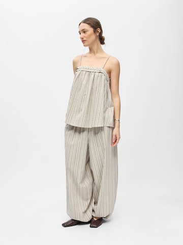 OBJECT - Top 'OBJBelem' en beige