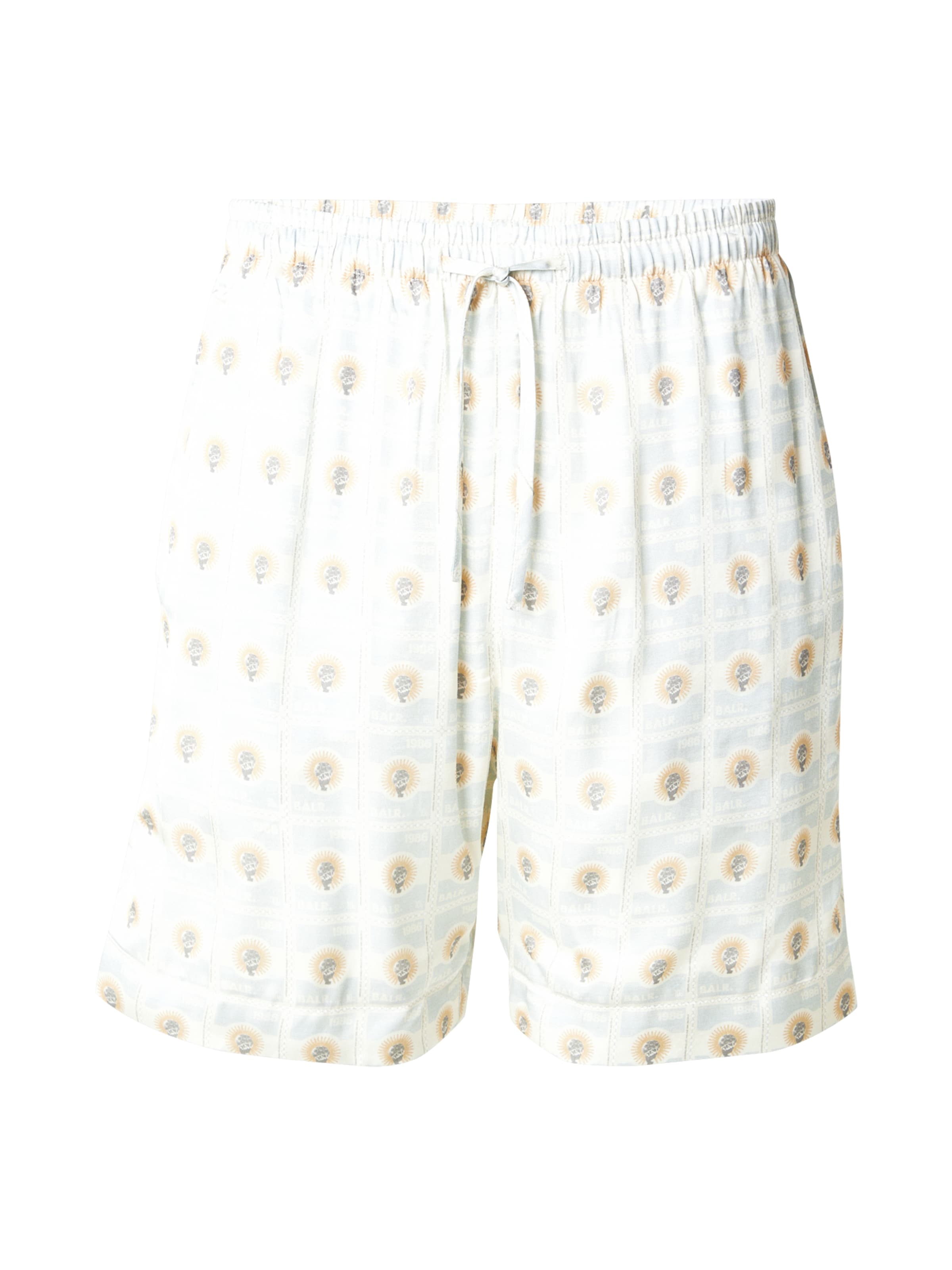 Regular Pantalon 'GOTL' BALR. en blanc : devant