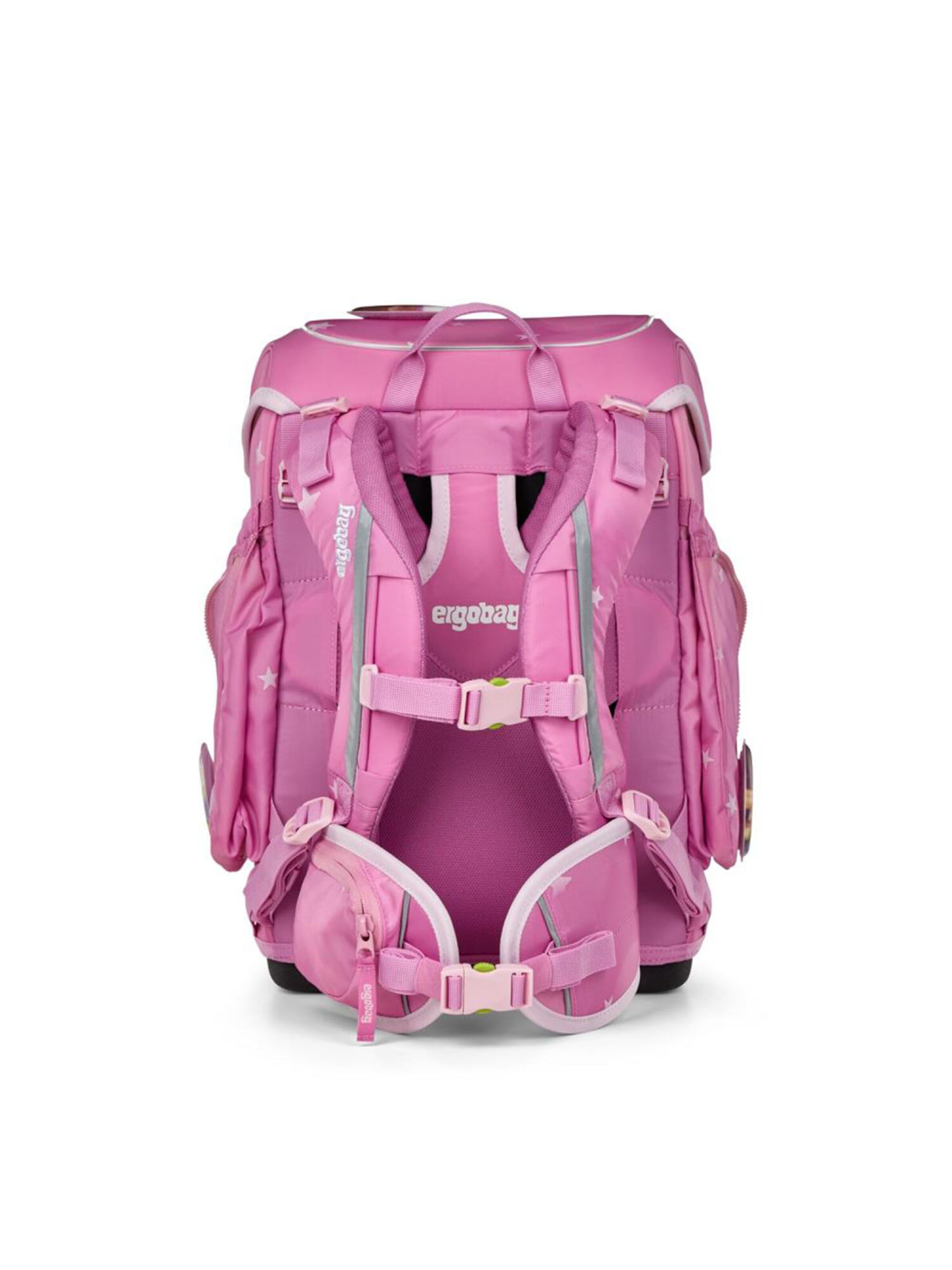 ergobag Rucksack 'Cubo Set 5 tlg'‌‌‌‌‌‌‌‌‌ in Pink