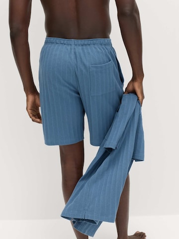 Pantaloncini da pigiama di Marks & Spencer in blu