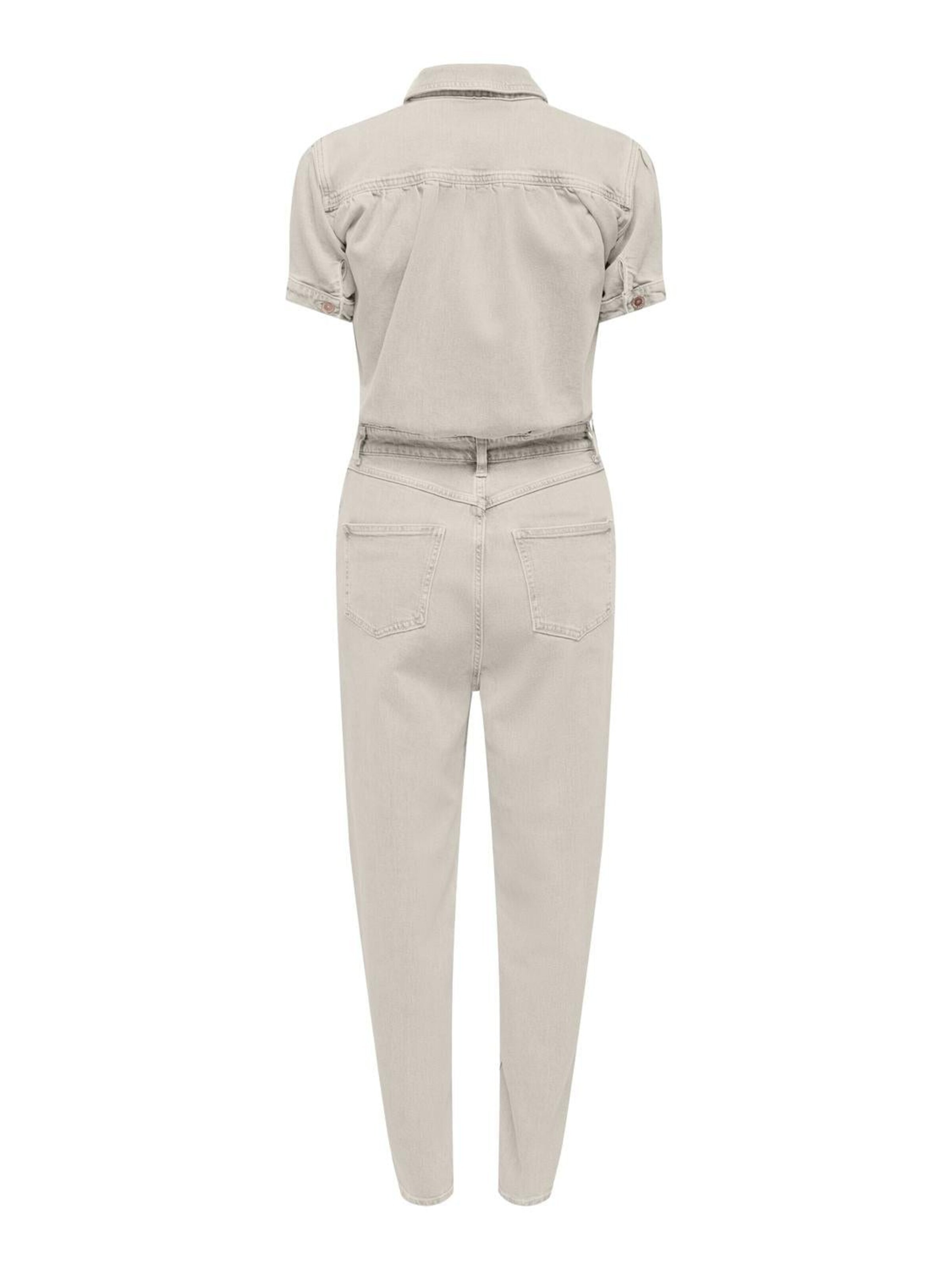 ONLY Jumpsuit 'Palmer' in Beige