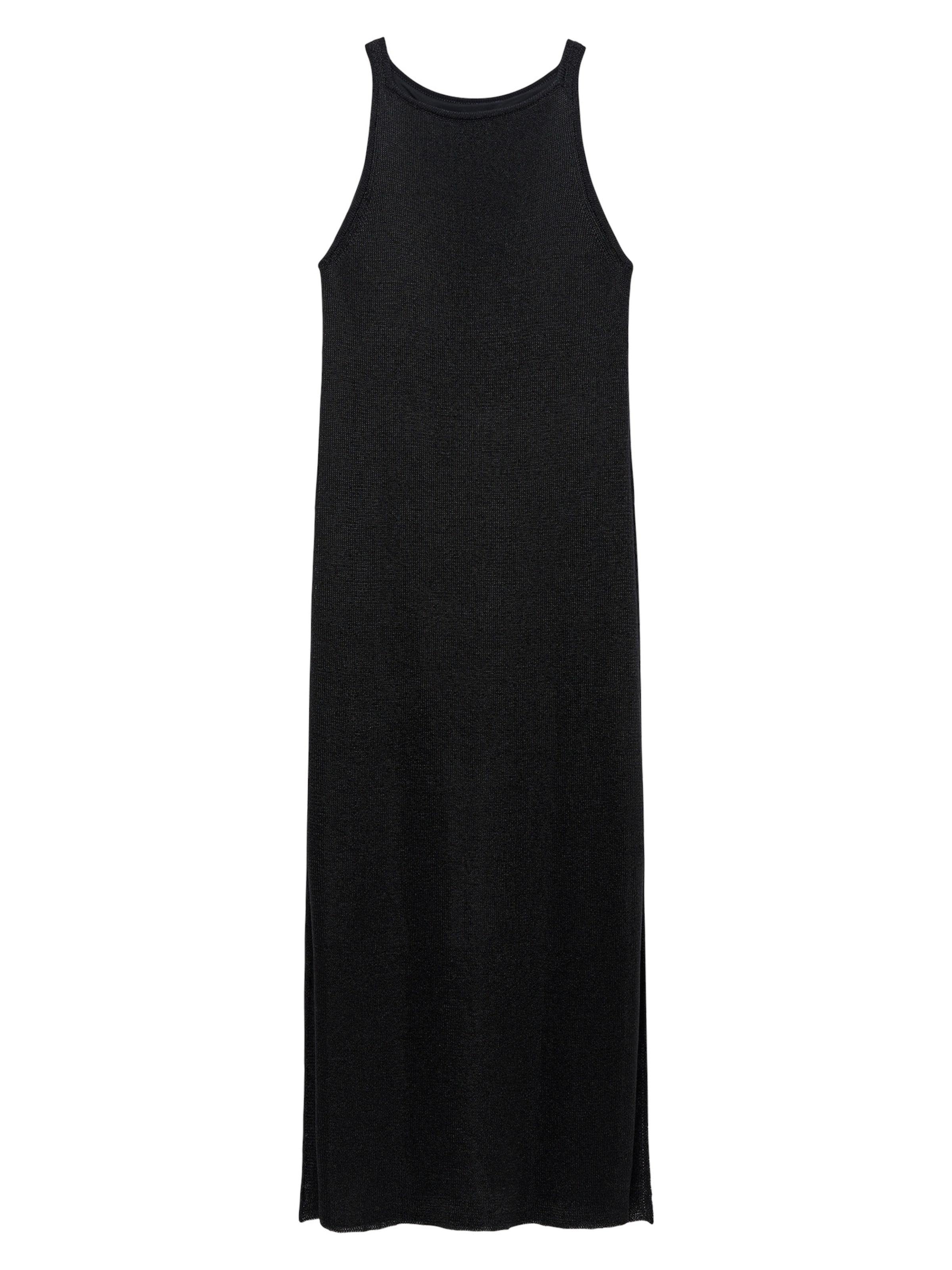 Adolfo Dominguez Kleid in Schwarz: Vorderseite