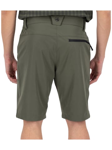 deproc Slimfit Udendørsbukser 'Trekkingshorts Kentville MEN Bermuda Outdoorhose Funktionshose Shorts' i grøn