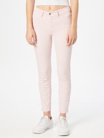MAC Slim fit Jeans 'DREAM CHIC' in Pink: front