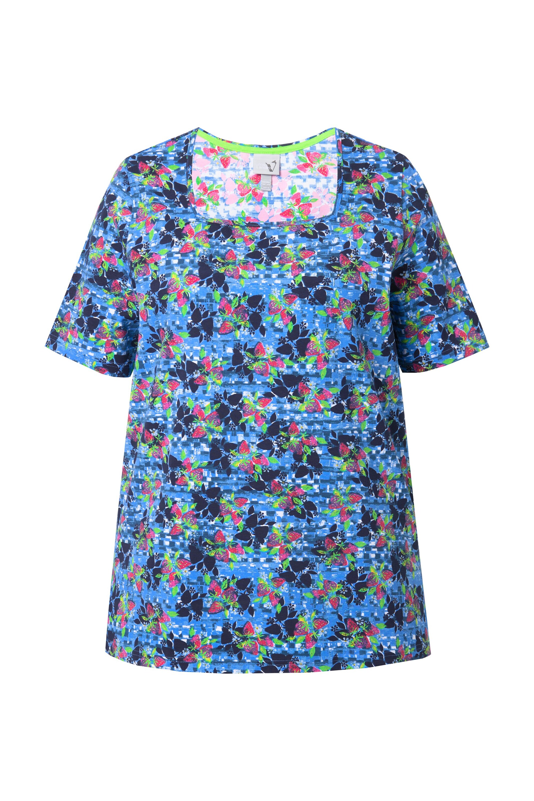 Ulla Popken Shirt in Blue: front