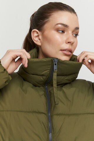 Manteau d’hiver 'BOMINA' b.young en vert