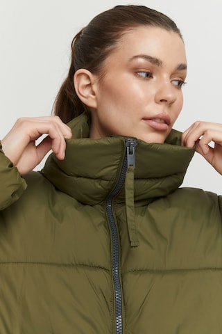 b.young Winter Coat in Green