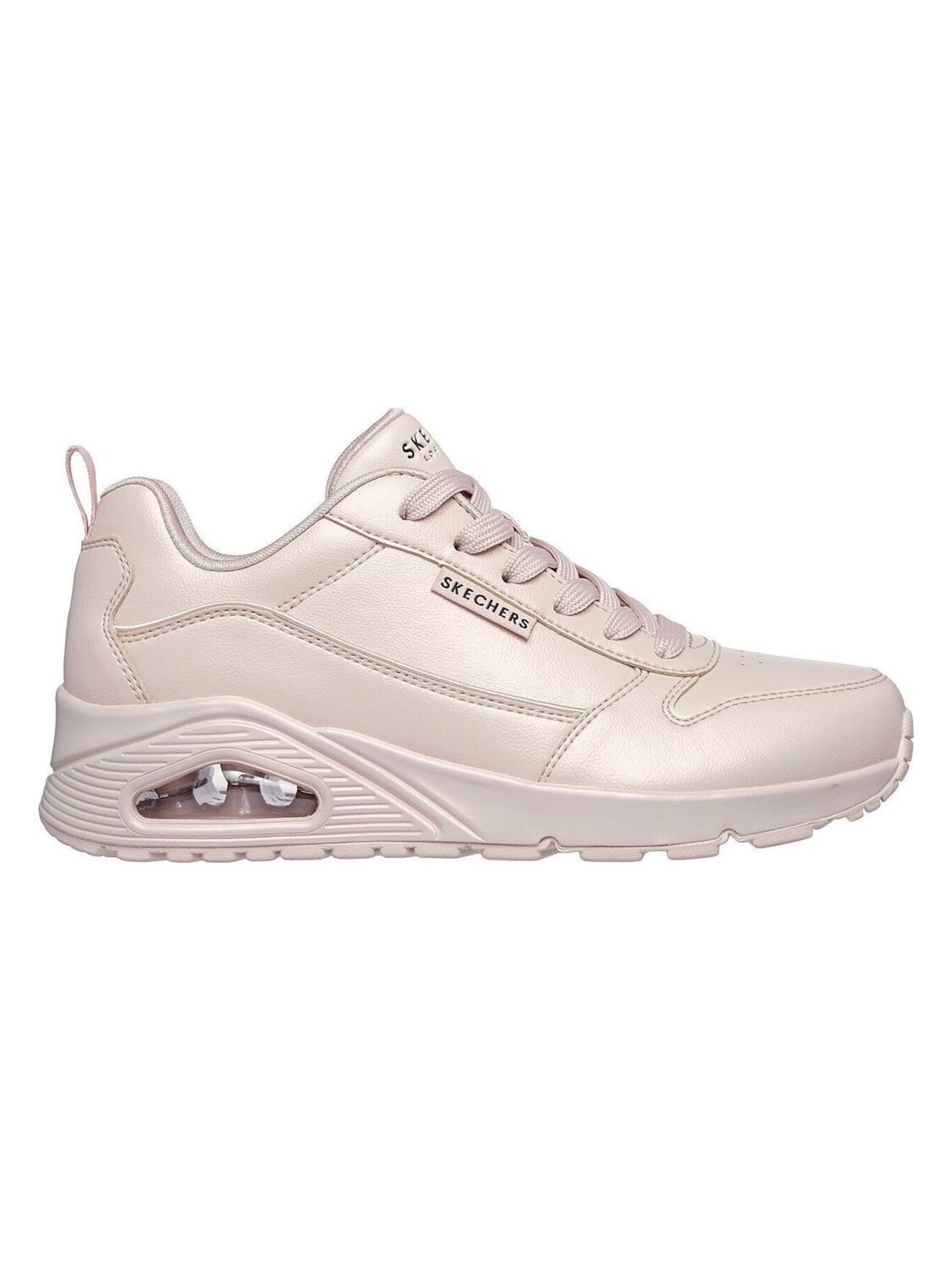 SKECHERS Sneakers laag 'Uno - Galactic Gal' in Roze