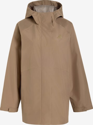 ADIDAS SPORTSWEAR Sportjacke 'Essentials' in Schwarz: Vorderseite