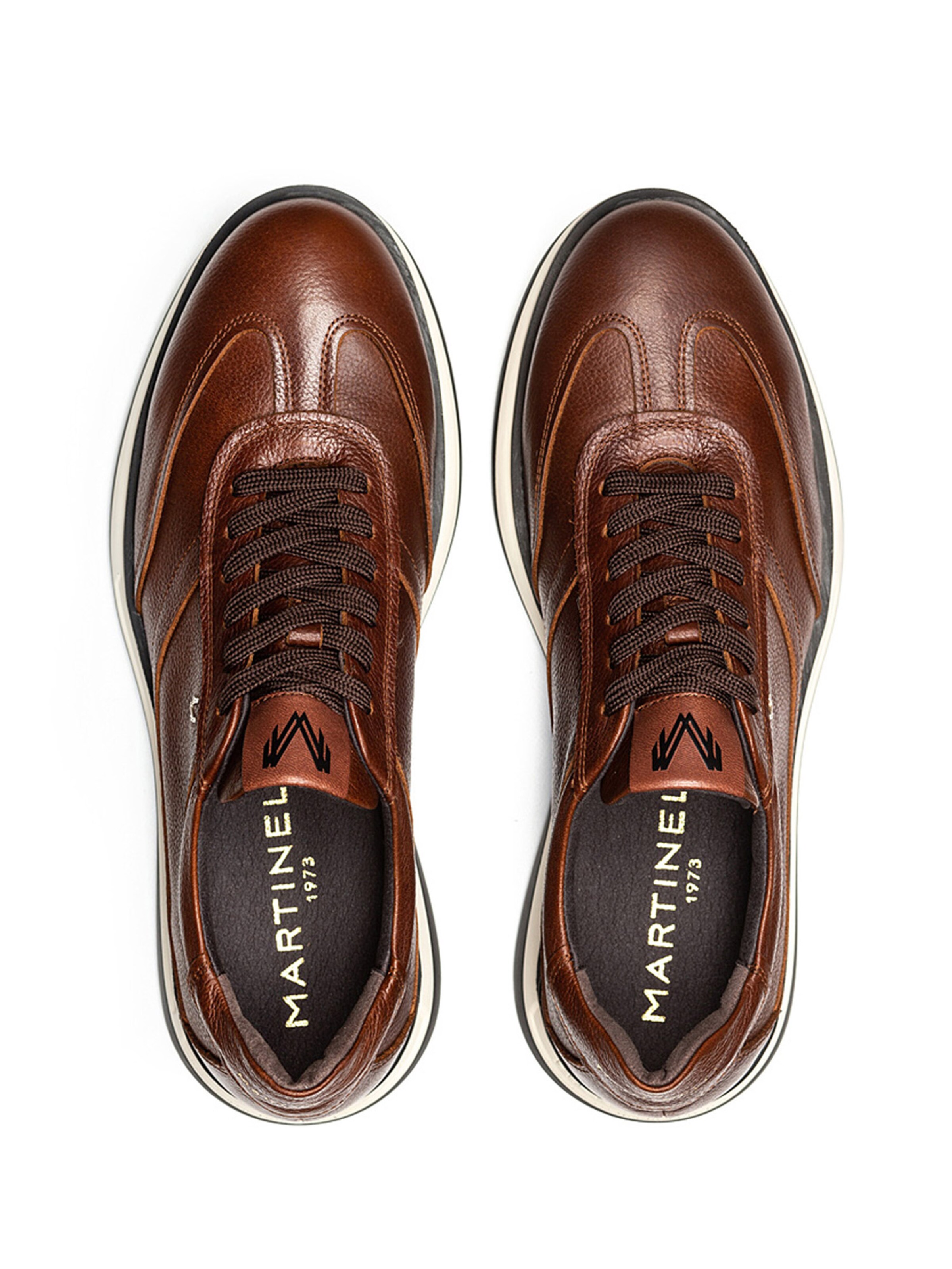 Martinelli Rövid szárú sportcipők 'Walden' - barna