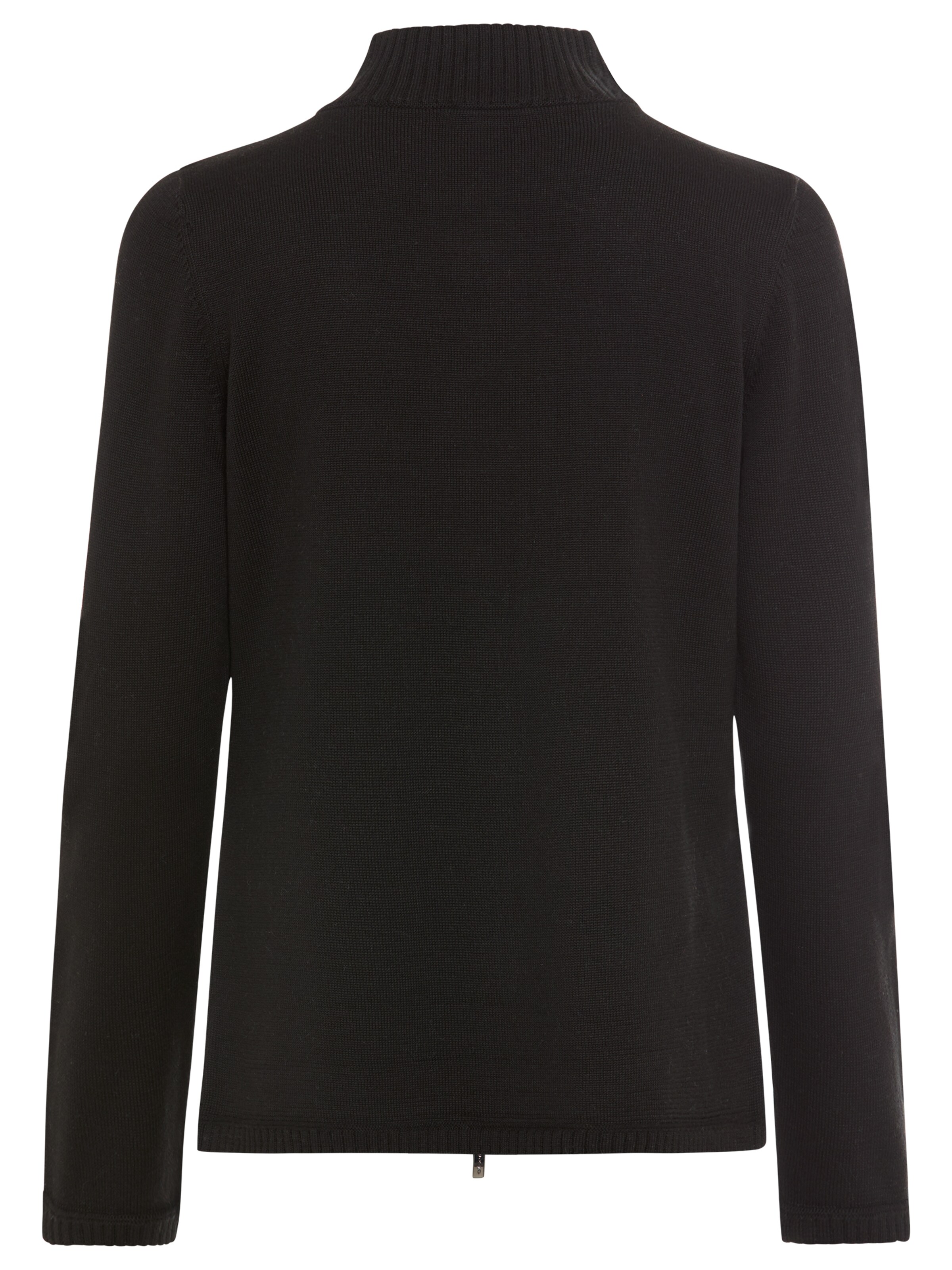 Olsen Strickjacke ' Eva ' in Schwarz