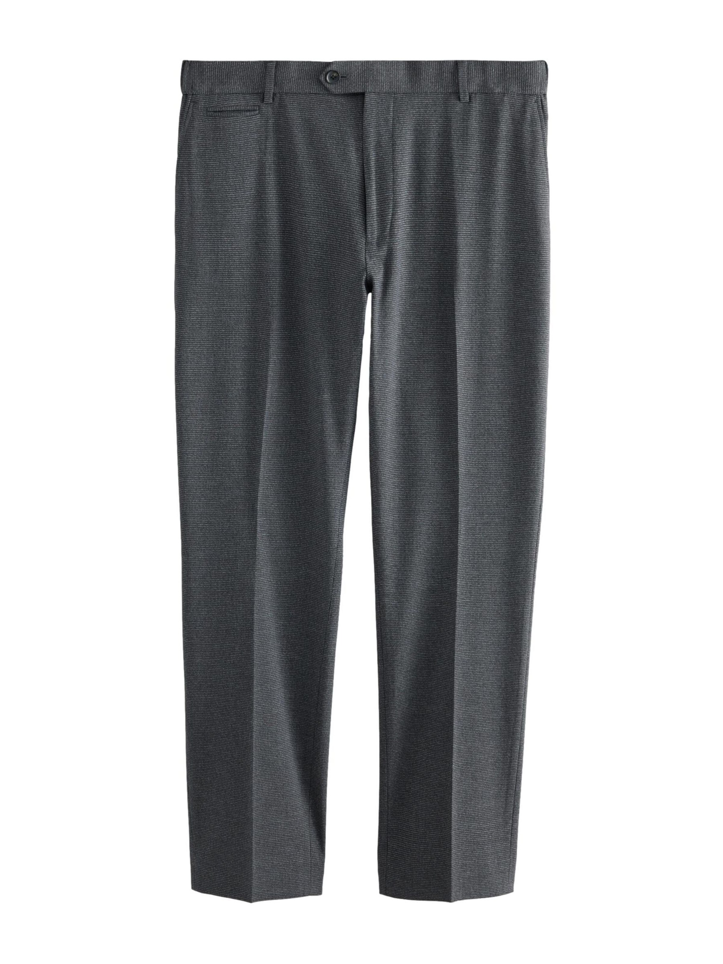 Pantaloni con piega frontale di Next in blu: frontale