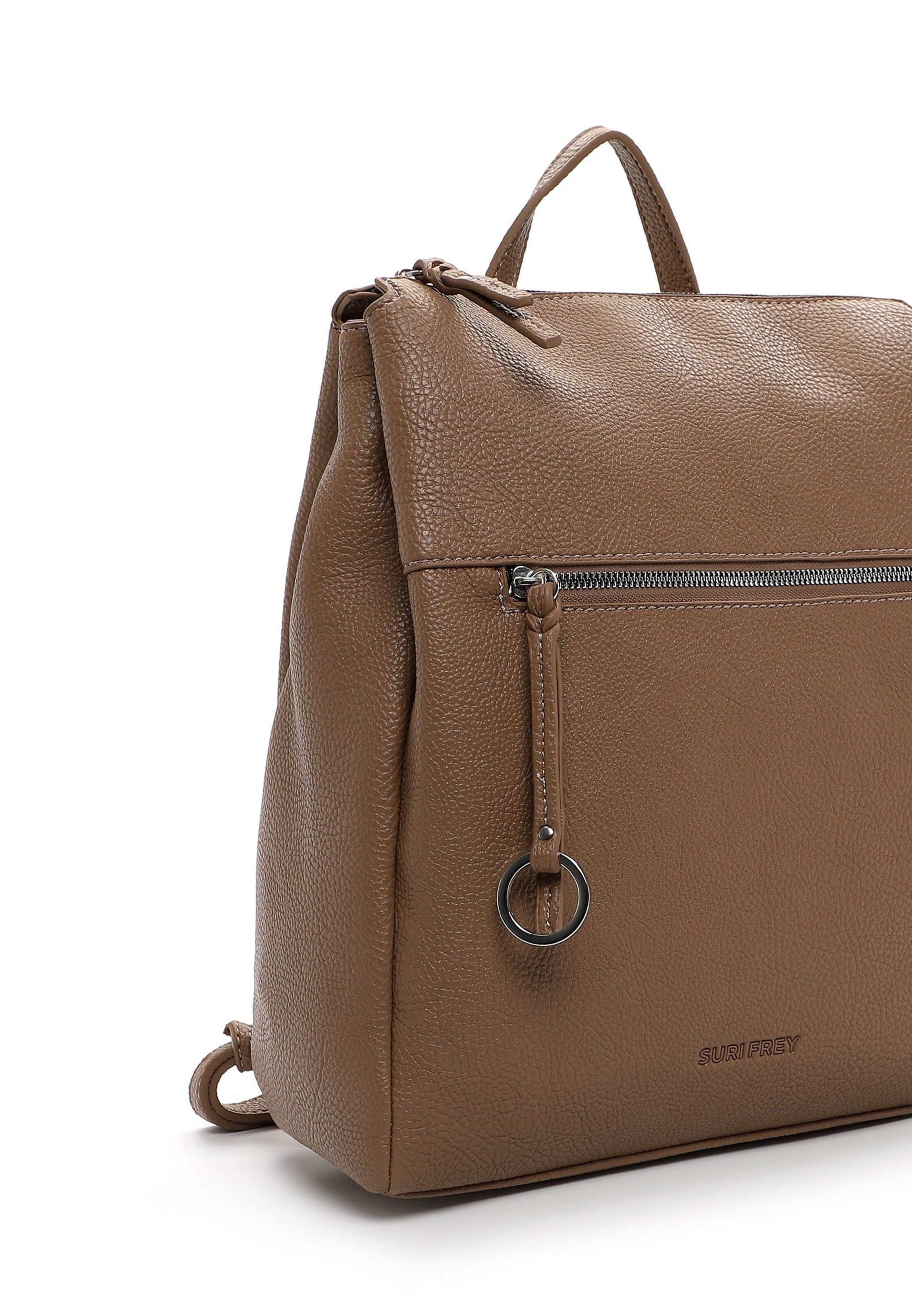 Zaino 'Debby' di Suri Frey in beige