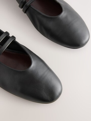 Next Ballet Flats in Black