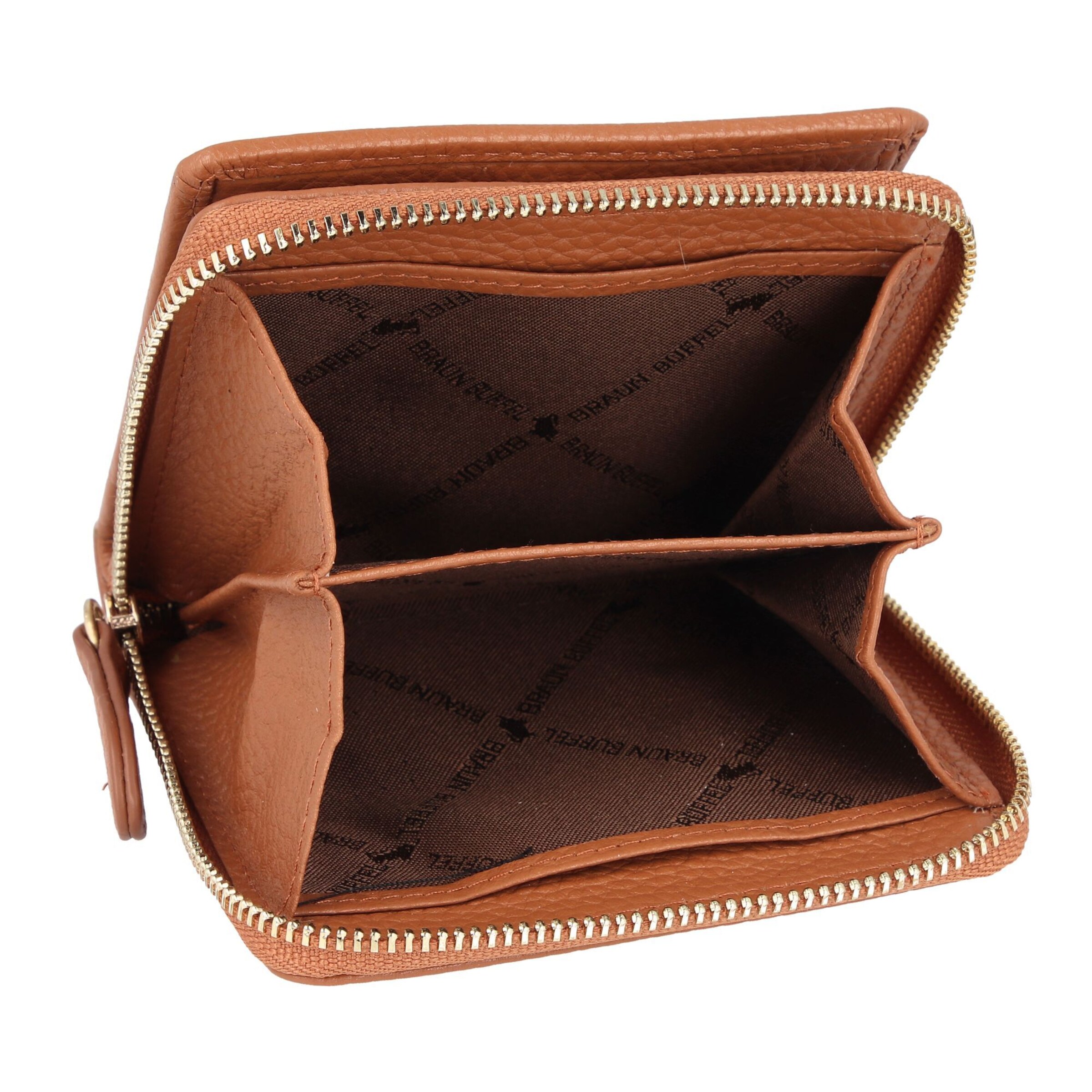 Braun Büffel Wallet 'Asti' in Brown