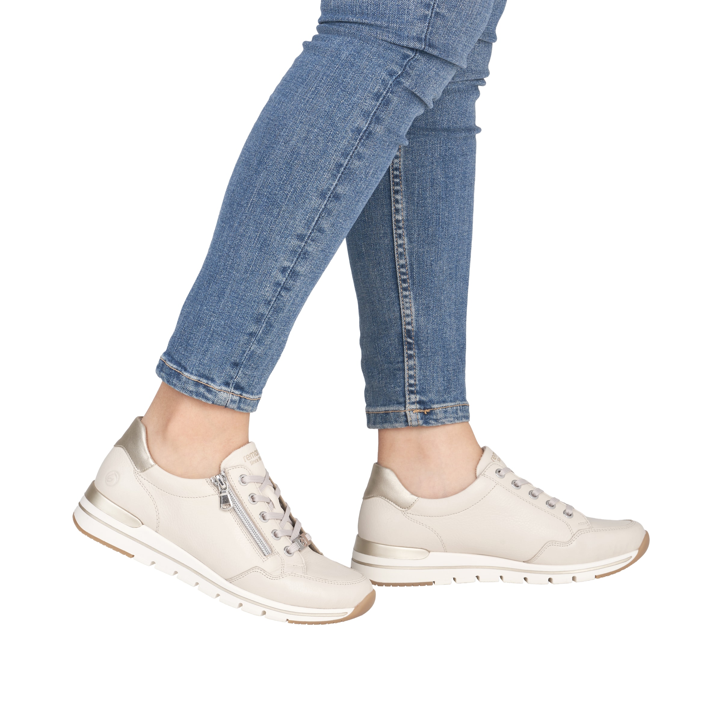 REMONTE - Zapatillas deportivas bajas en beige