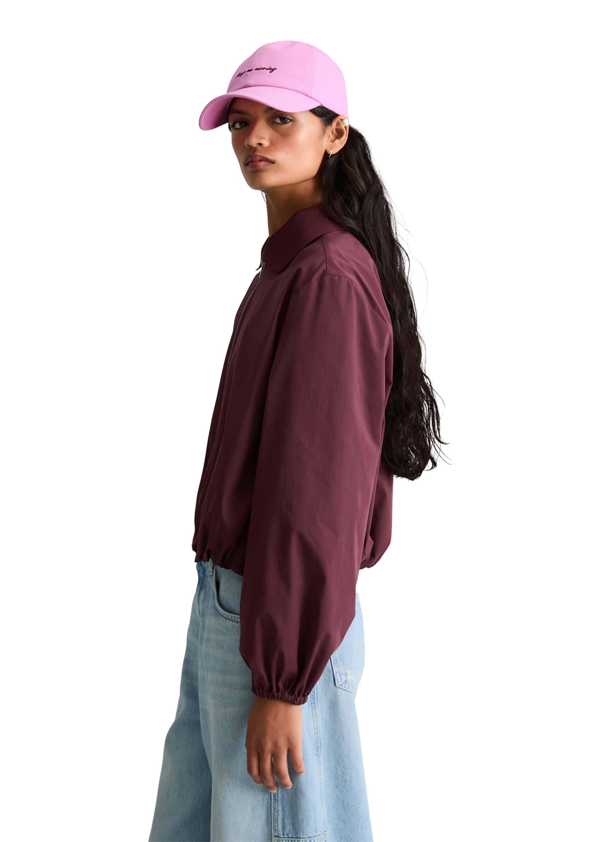 Marc O'Polo Between-Season Jacket in Red