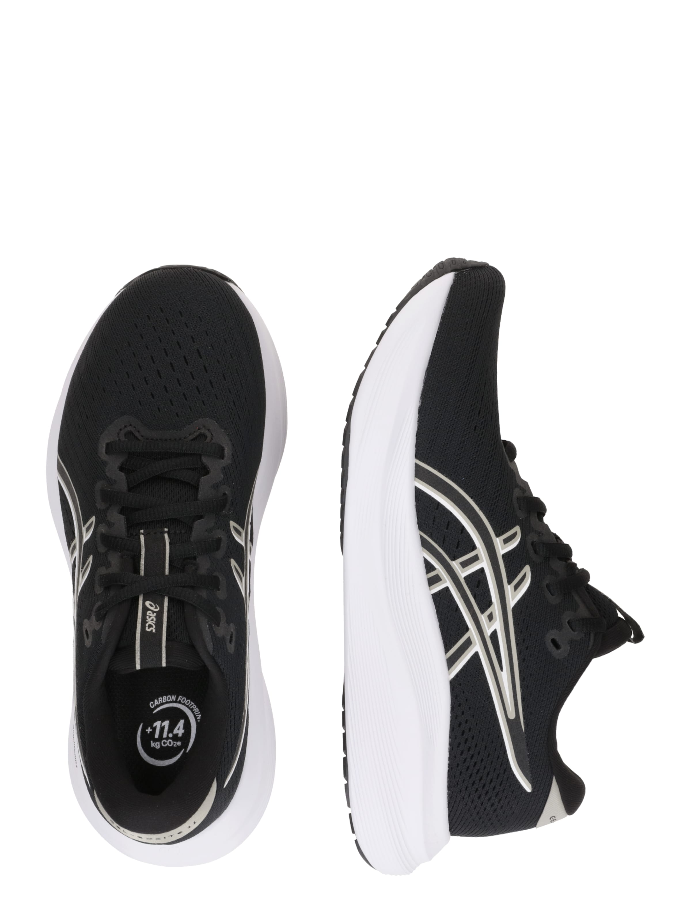 ASICS Παπούτσι για τρέξιμο 'GEL-EXCITE 11' σε μαύρο