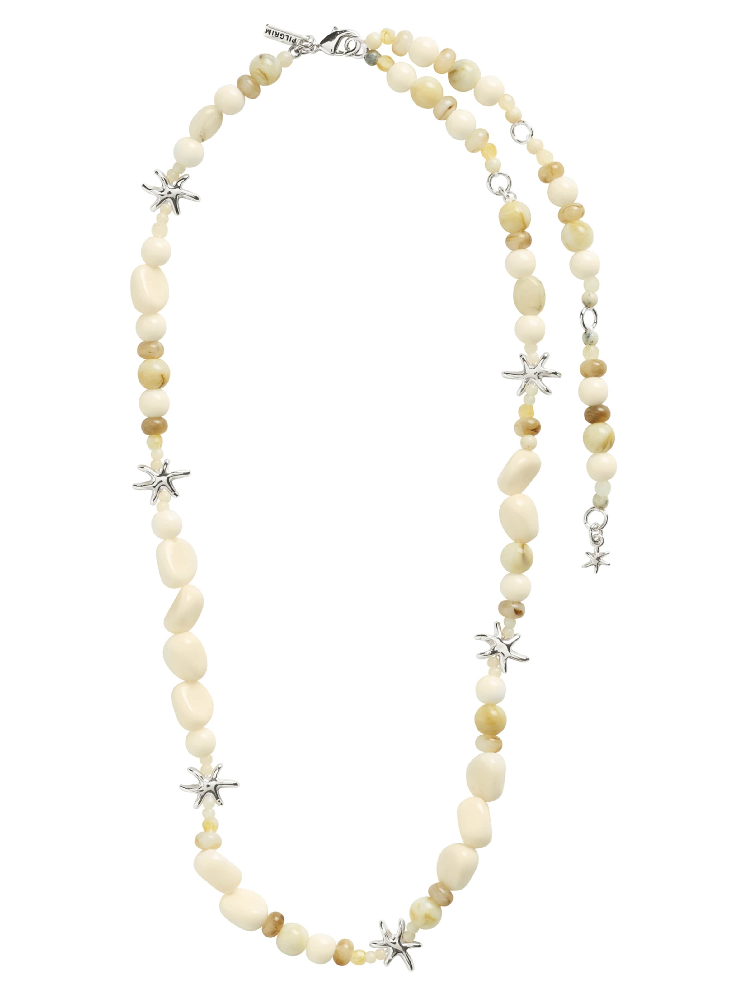 Pilgrim Kæde ' Prism ' i sølv