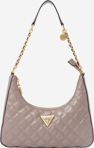 GUESS Shoulder Bag 'Giully' in Grey: front